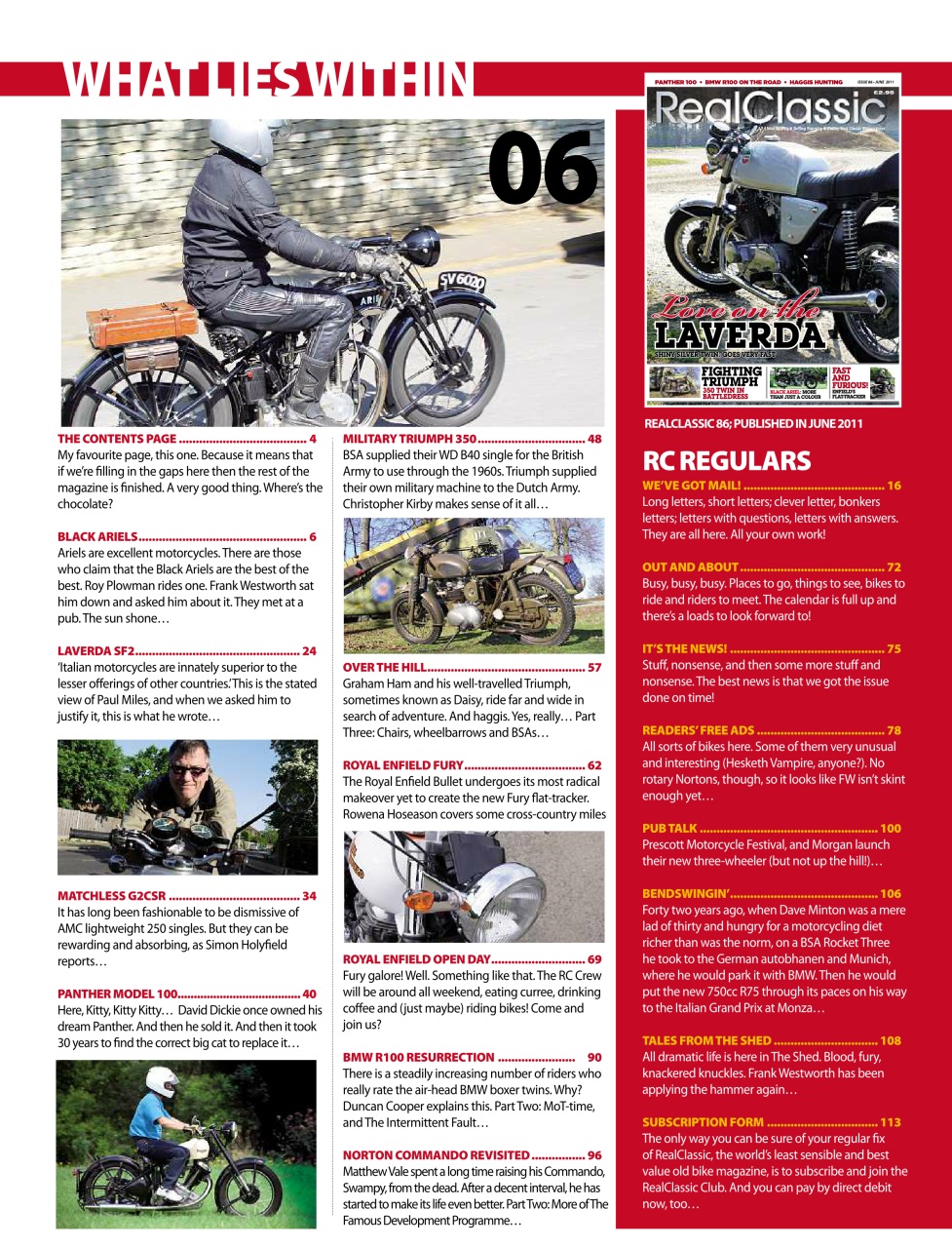 RealClassic Preview Pages