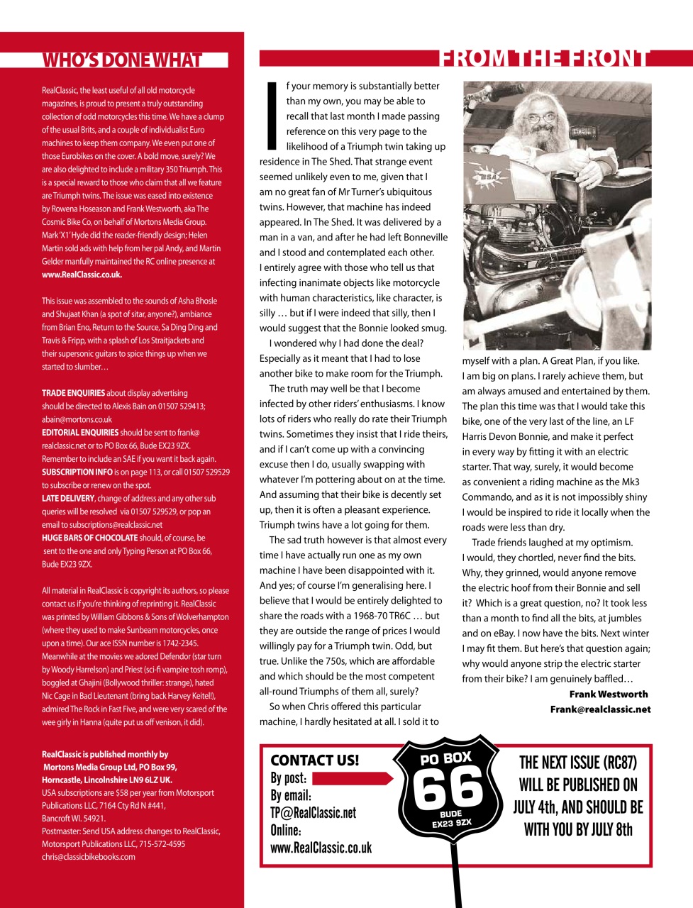 RealClassic Preview Pages