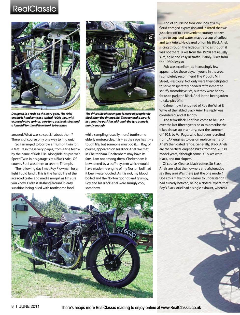 RealClassic Preview Pages