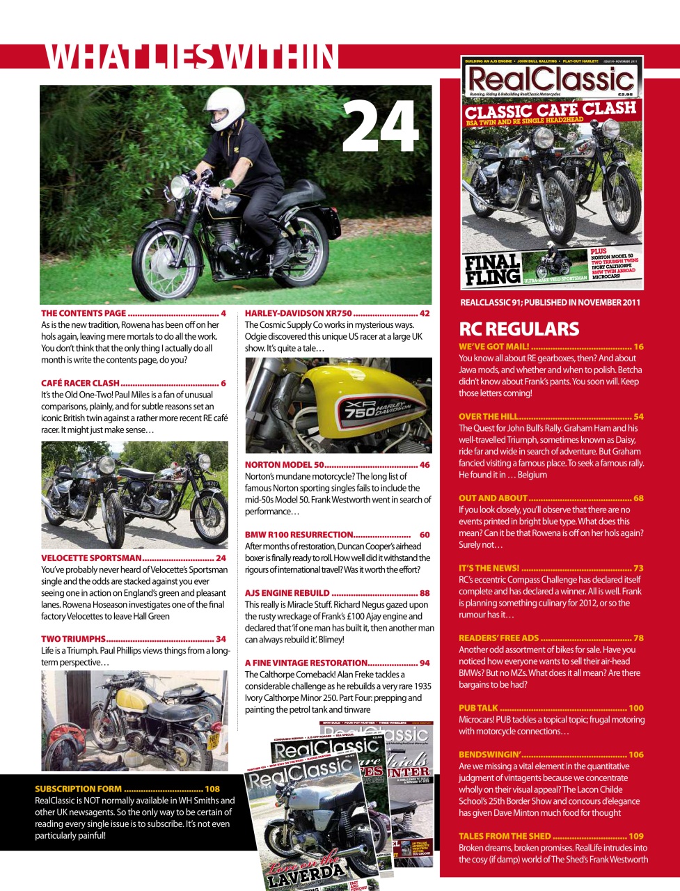 RealClassic Preview Pages