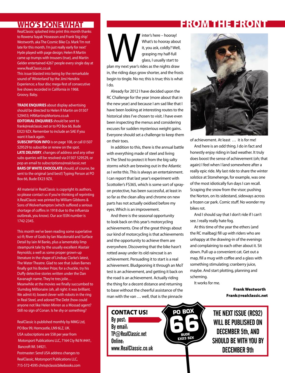 RealClassic Preview Pages