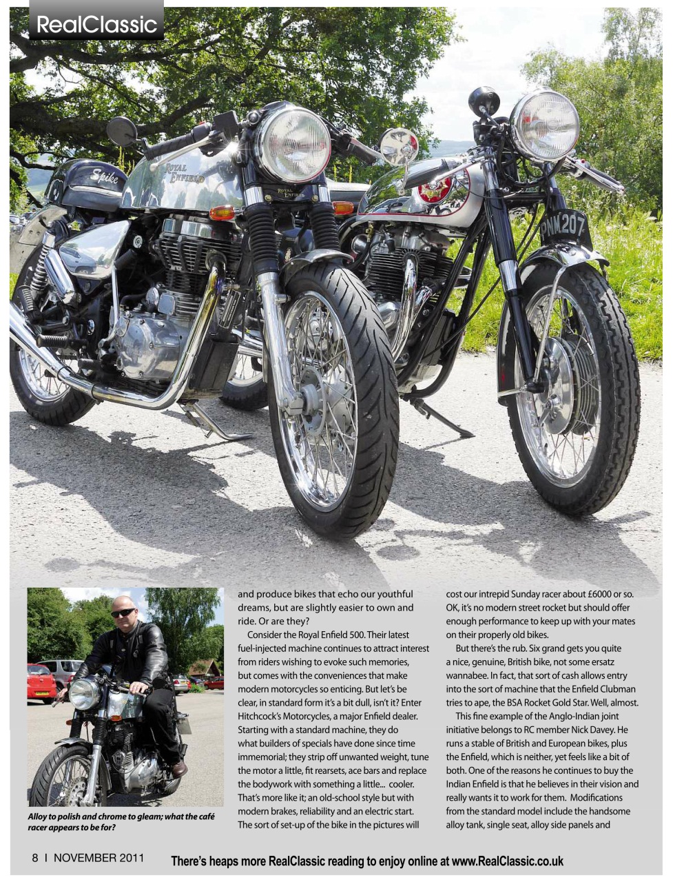 RealClassic Preview Pages