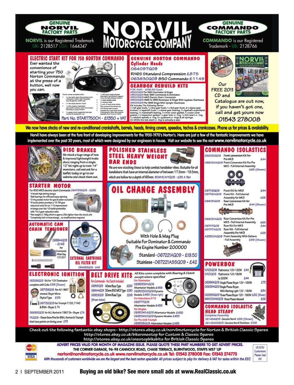 RealClassic Preview Pages