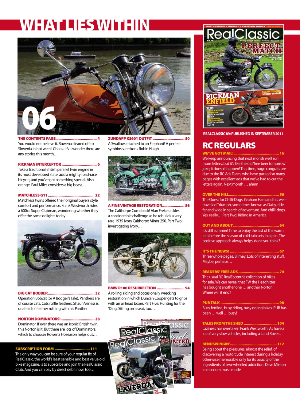 RealClassic Preview Pages