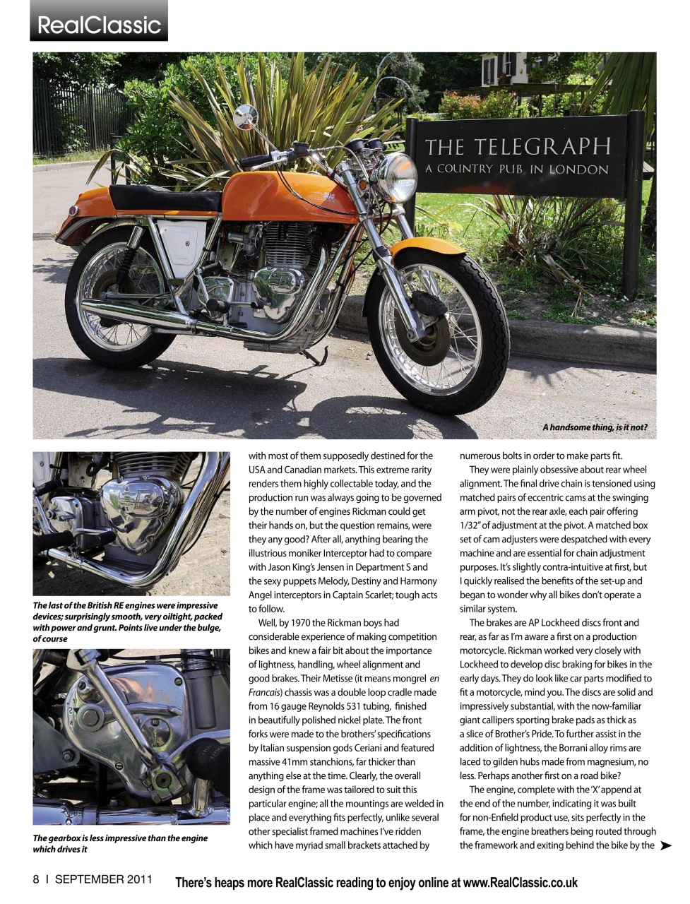 RealClassic Preview Pages