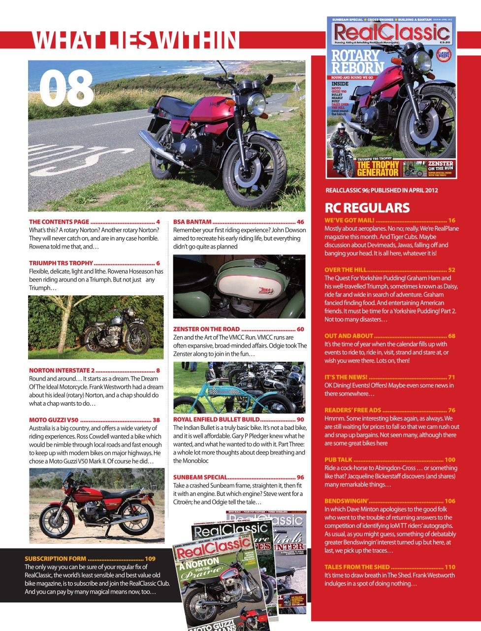 RealClassic Preview Pages