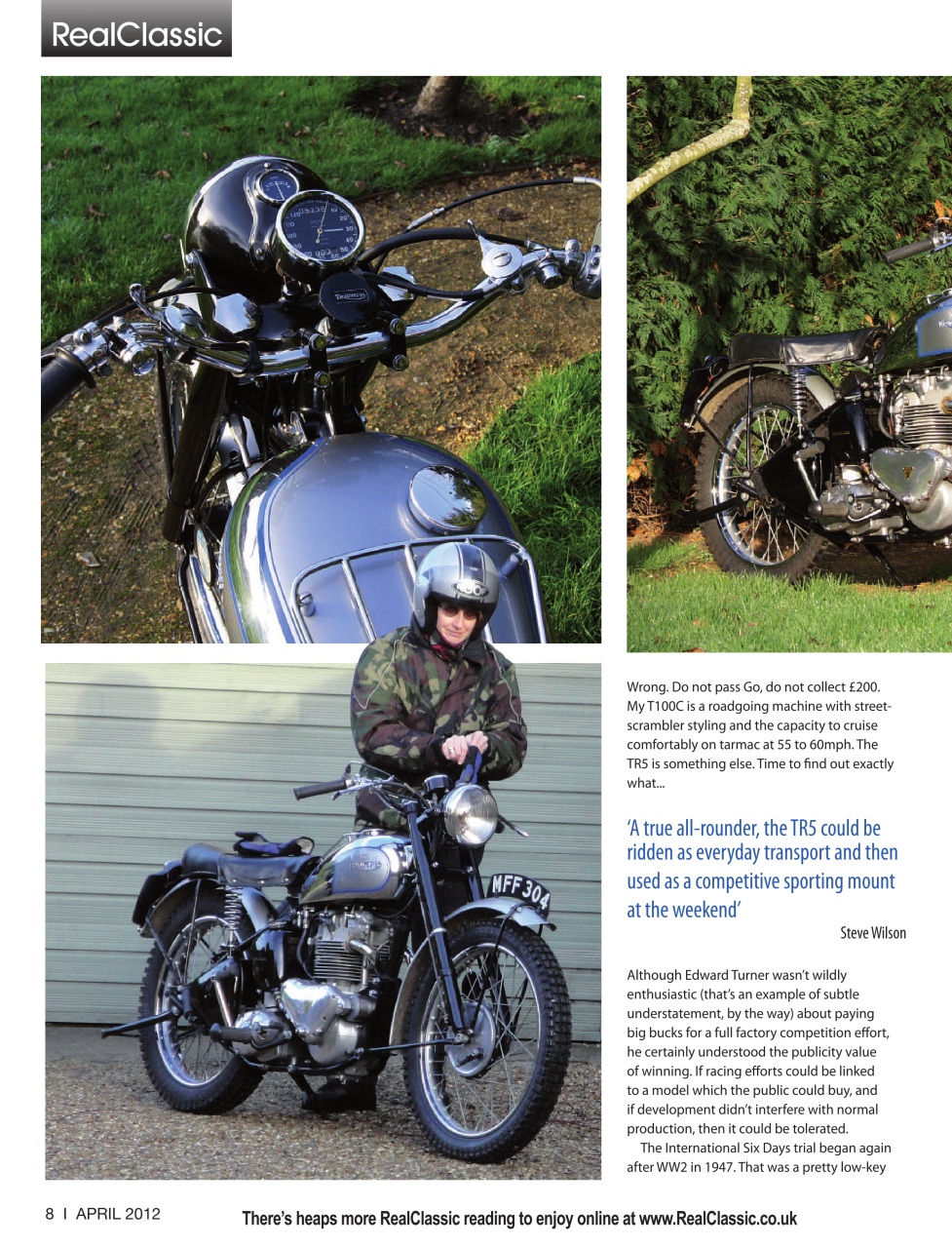 RealClassic Preview Pages