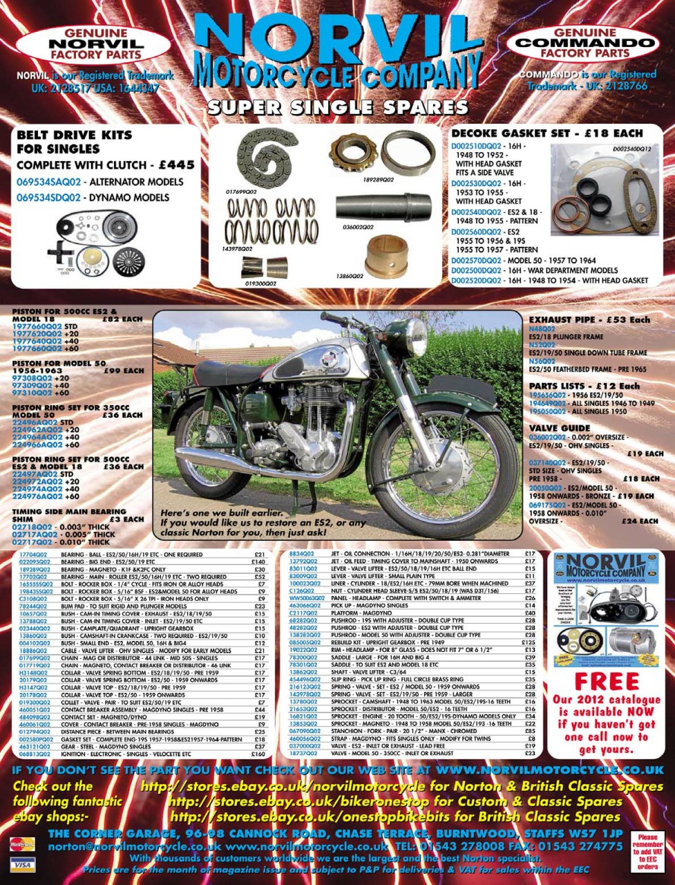 RealClassic Preview Pages