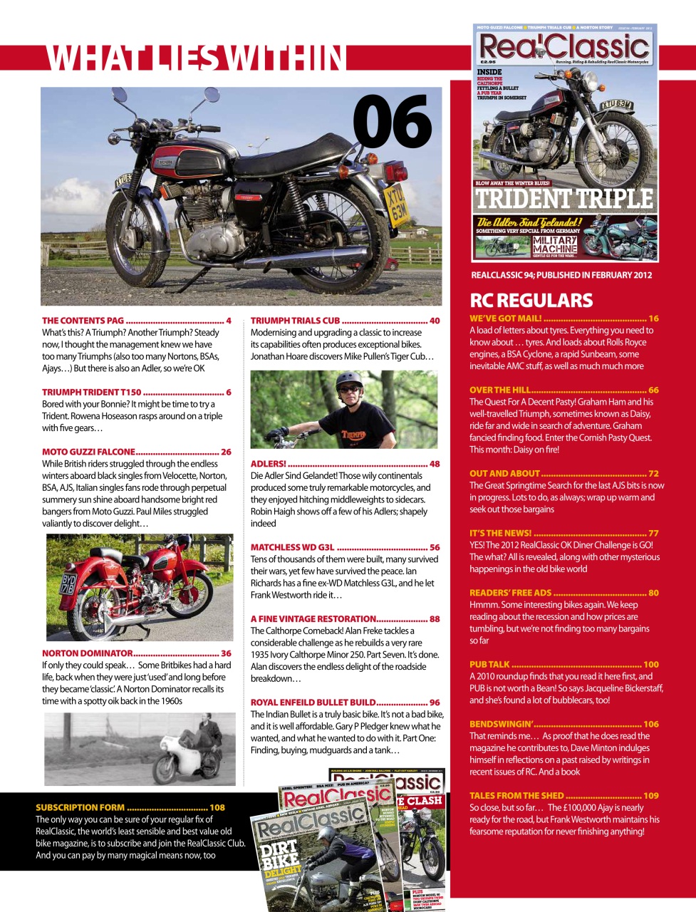 RealClassic Preview Pages