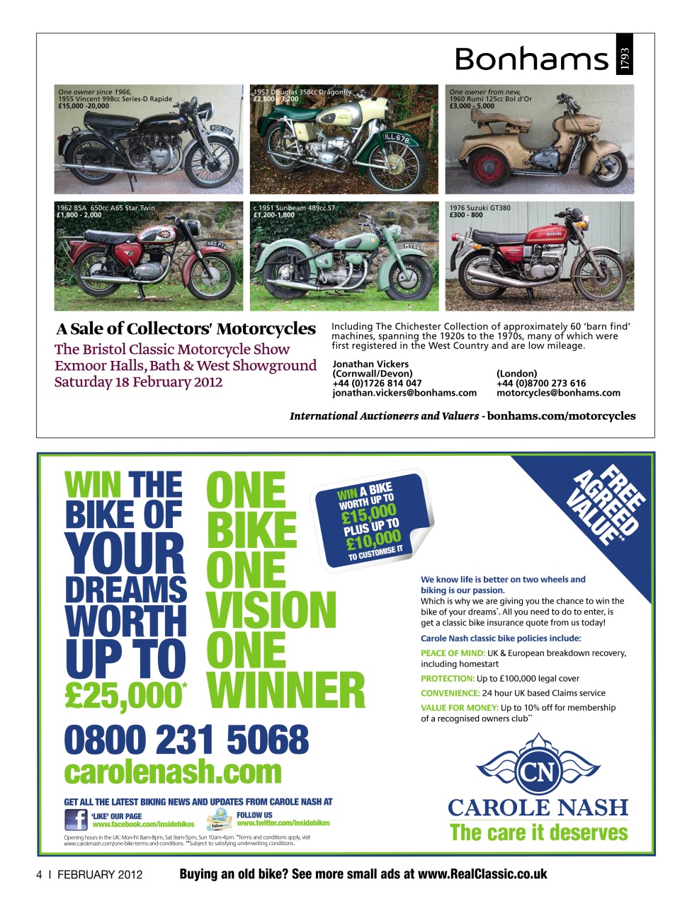 RealClassic Preview Pages