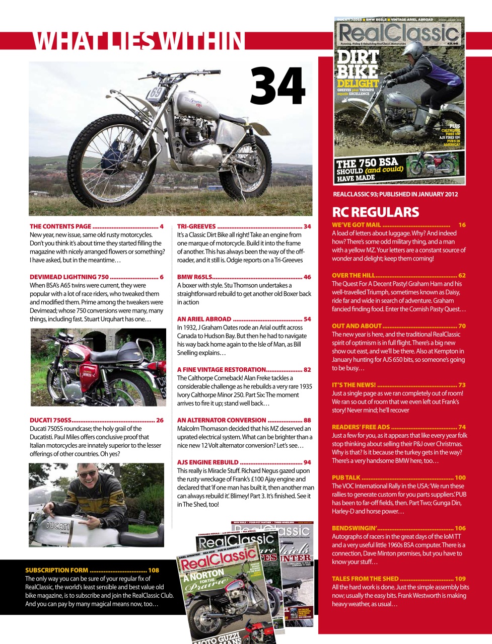 RealClassic Preview Pages