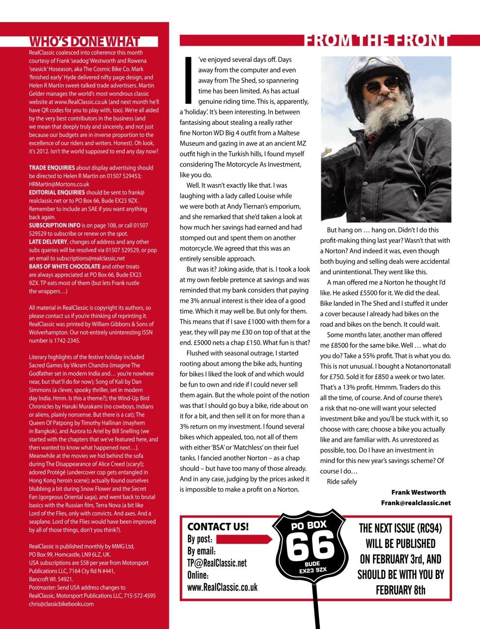 RealClassic Preview Pages