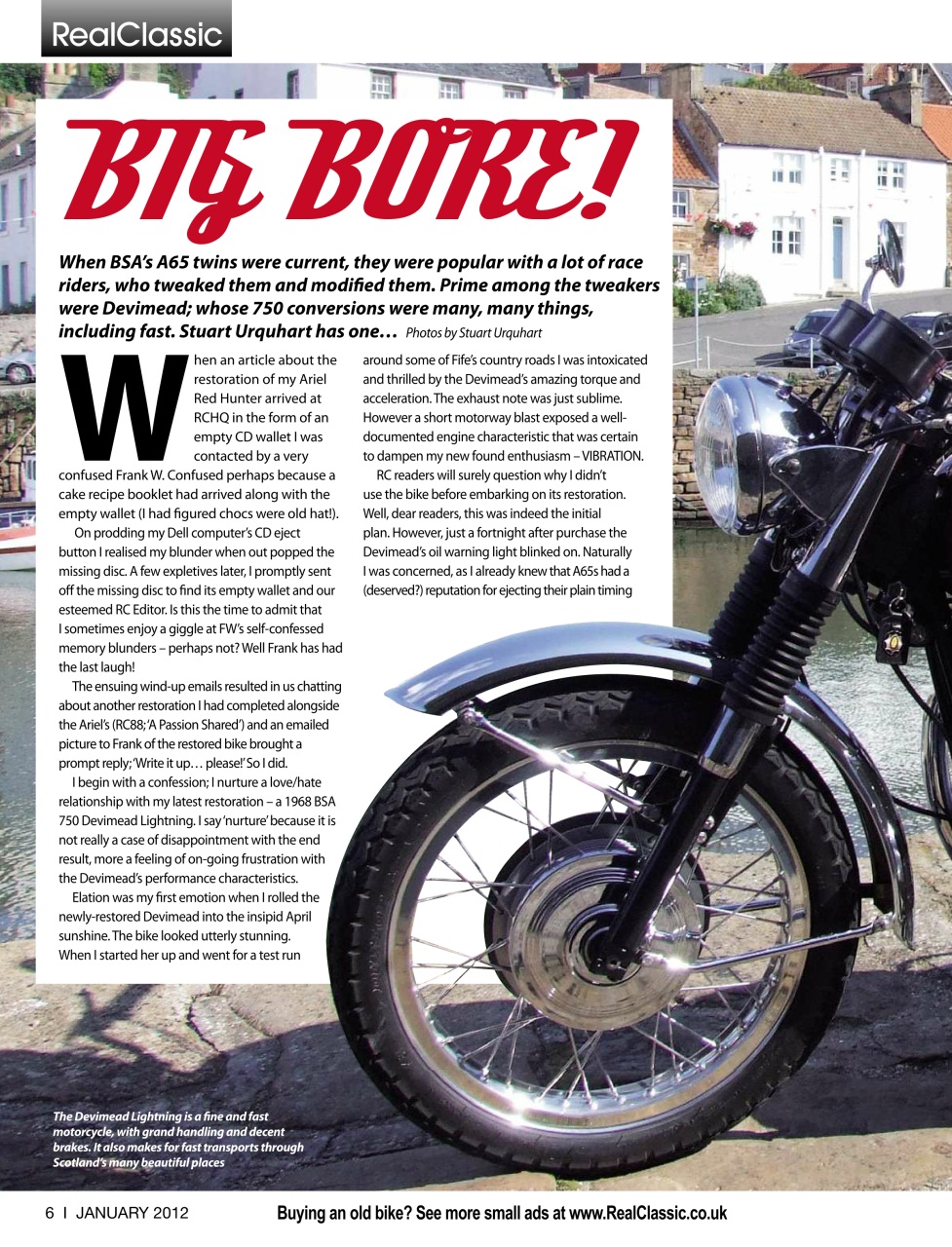 RealClassic Preview Pages