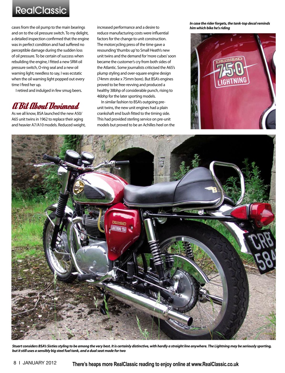 RealClassic Preview Pages