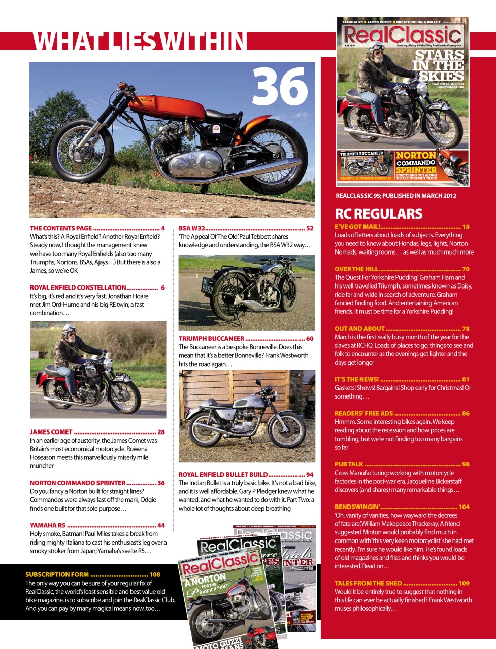 RealClassic Preview Pages