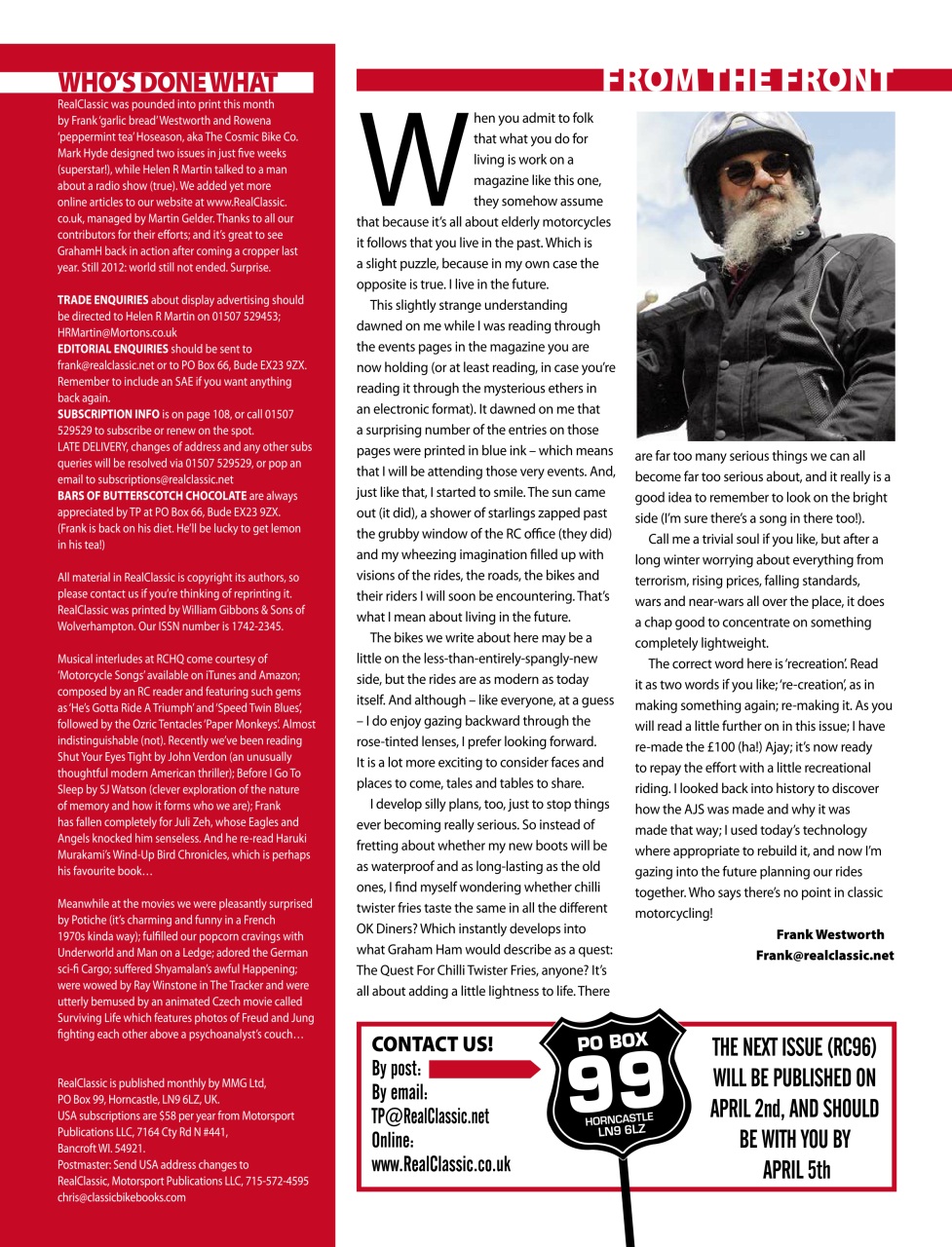 RealClassic Preview Pages