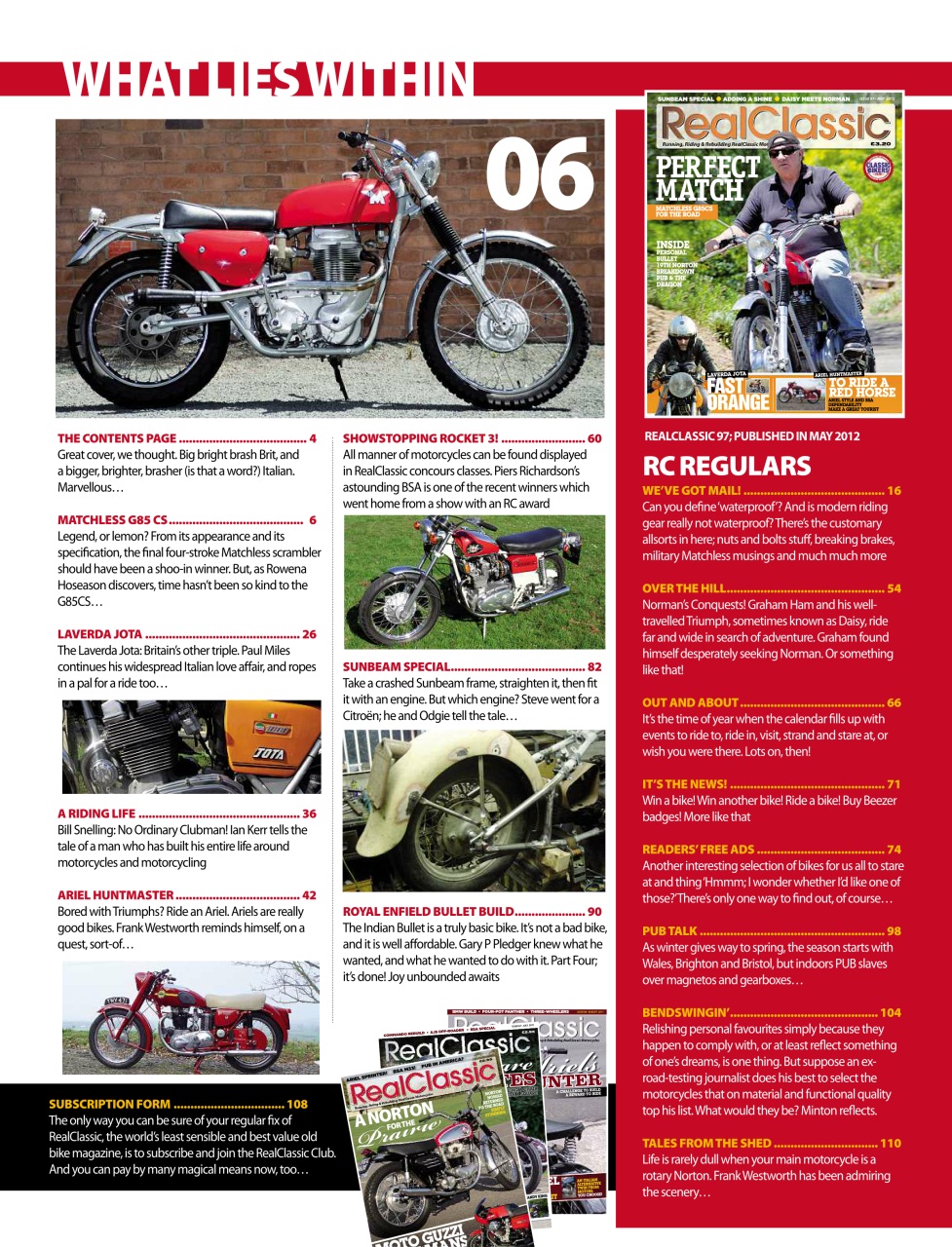 RealClassic Preview Pages