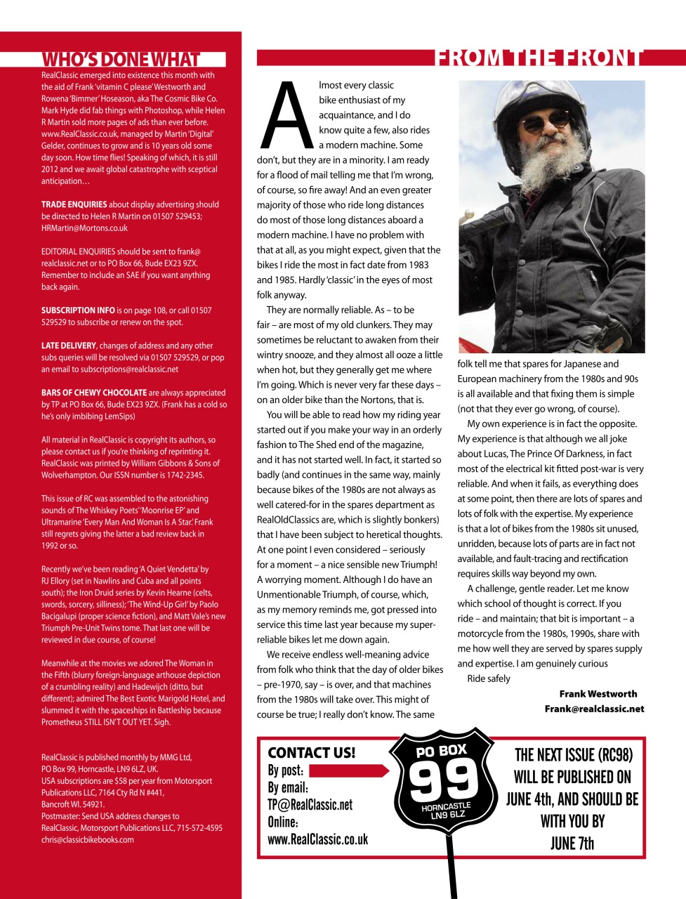 RealClassic Preview Pages