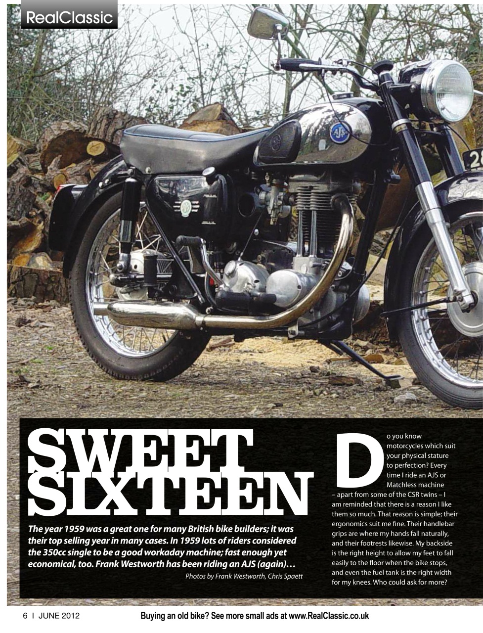 RealClassic Preview Pages