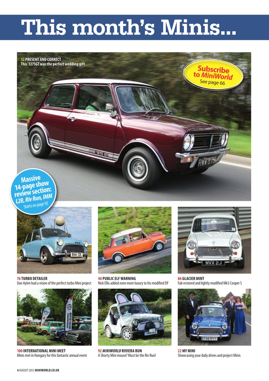 Mini World Preview Pages