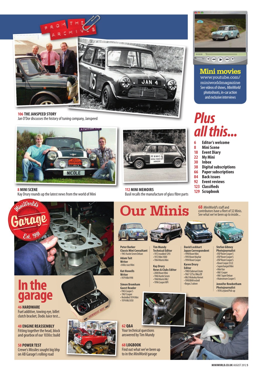 Mini World Preview Pages