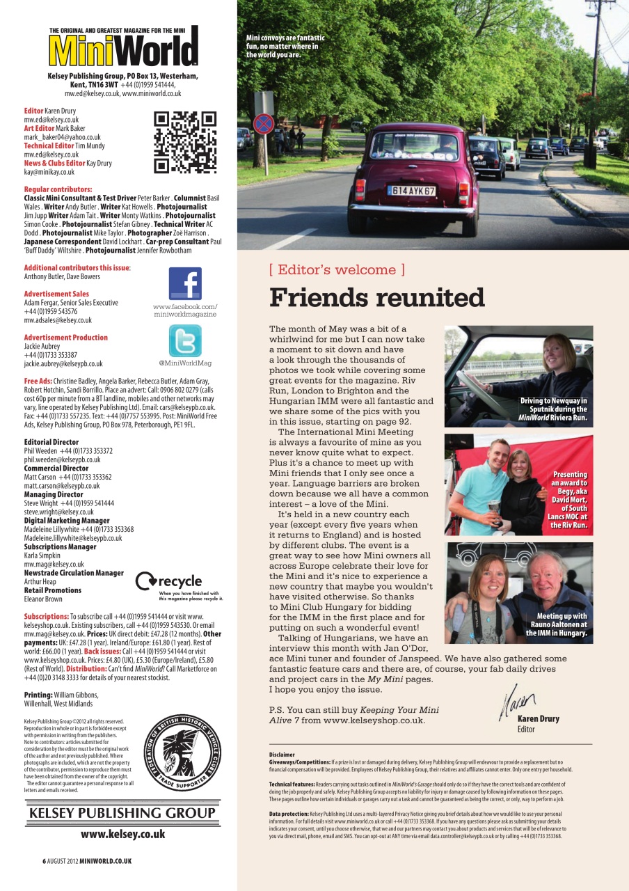 Mini World Preview Pages