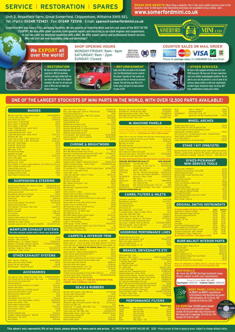 Mini World Preview Pages