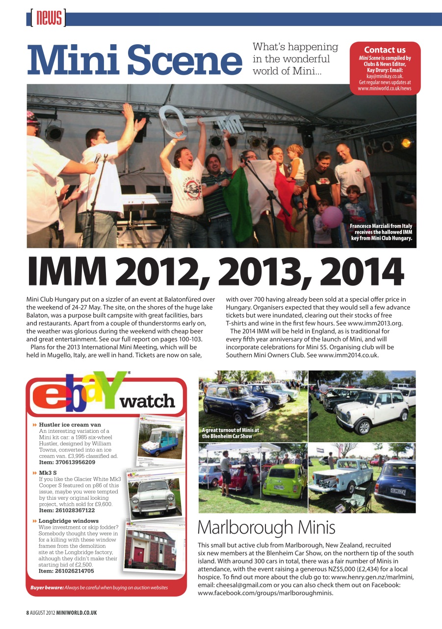 Mini World Preview Pages