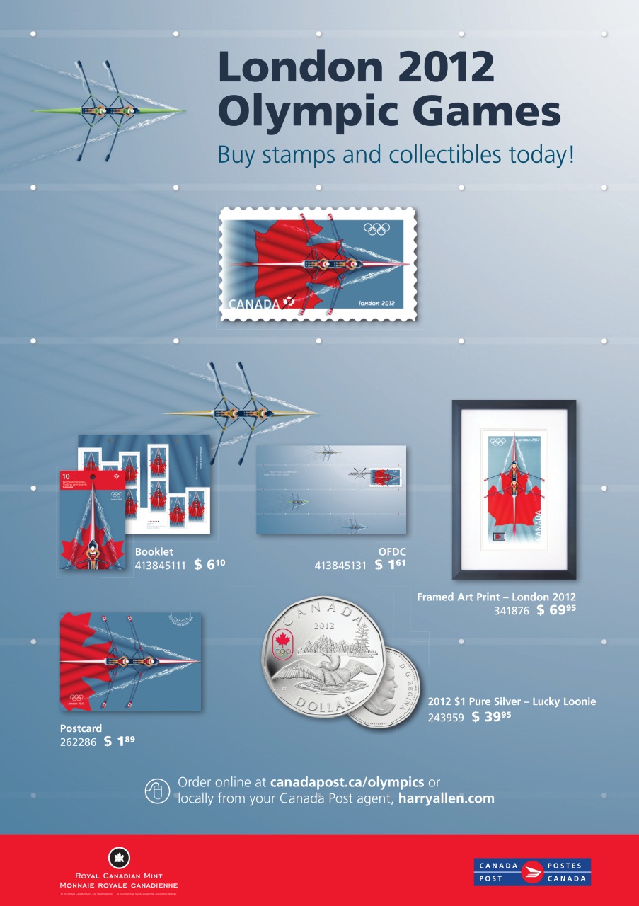 Stamp Collector Preview Pages