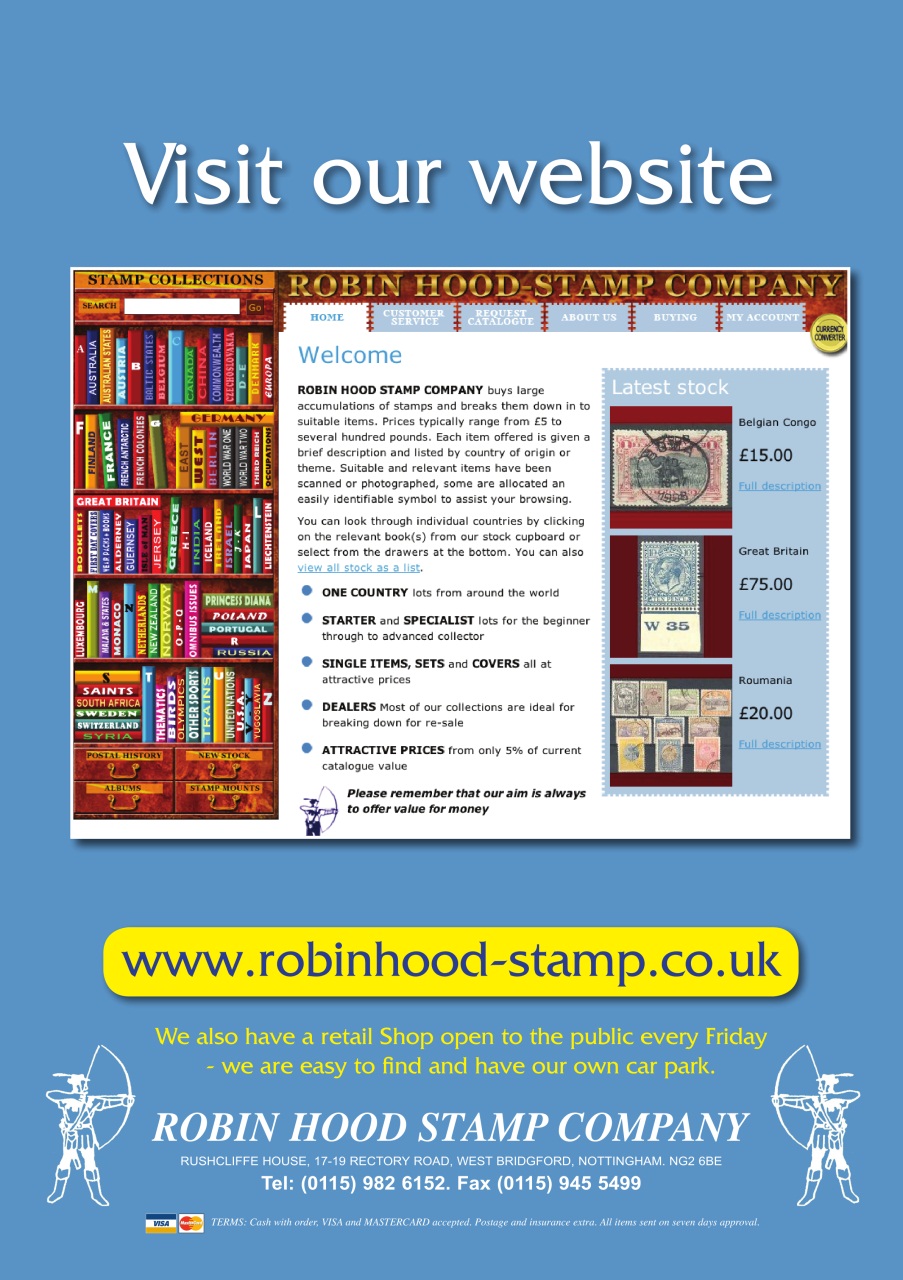 Stamp Collector Preview Pages