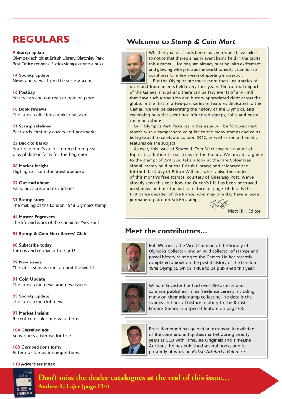 Stamp Collector Preview Pages