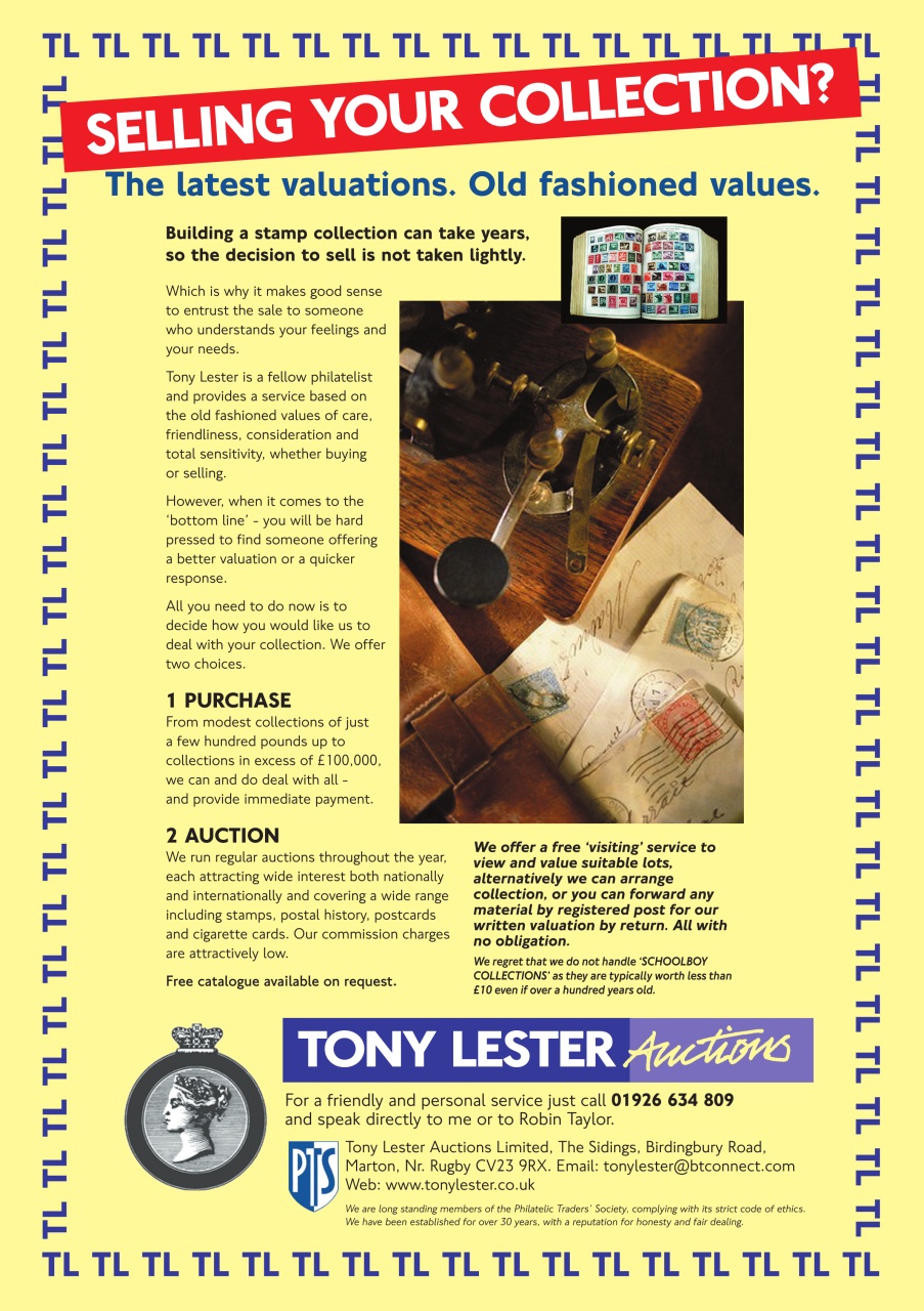 Stamp Collector Preview Pages