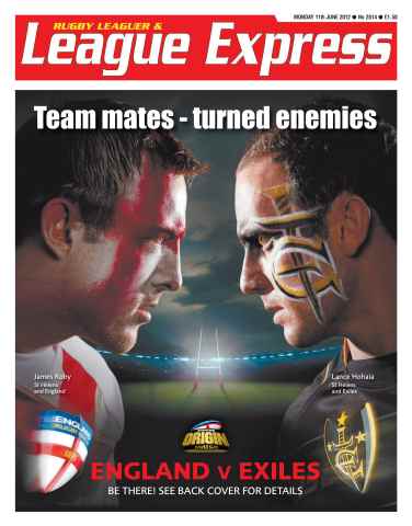 League Express issue 2814