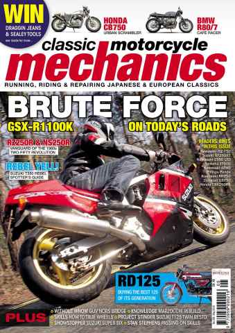 Classic Motorcycle Mechanics issue May 2012