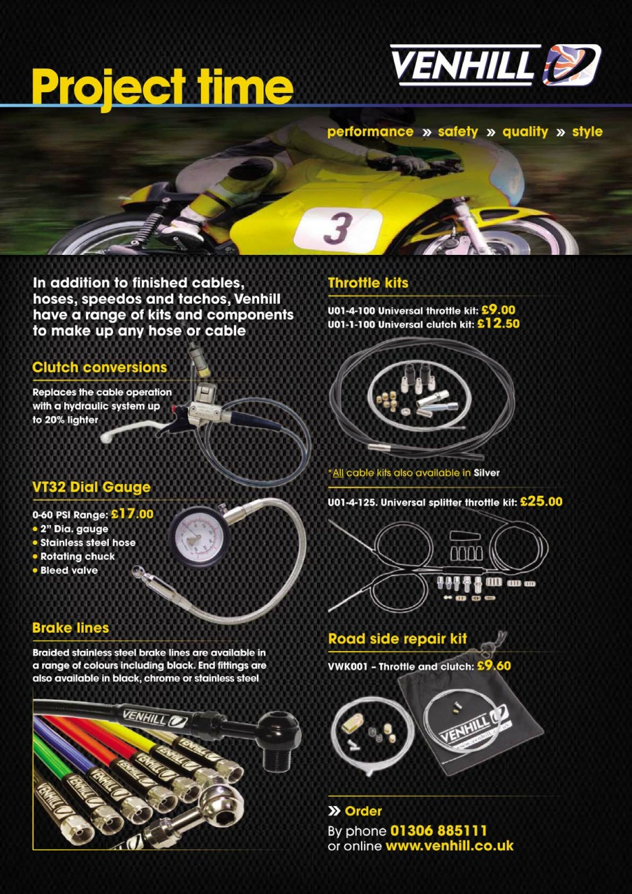 Classic Motorcycle Mechanics Preview Pages