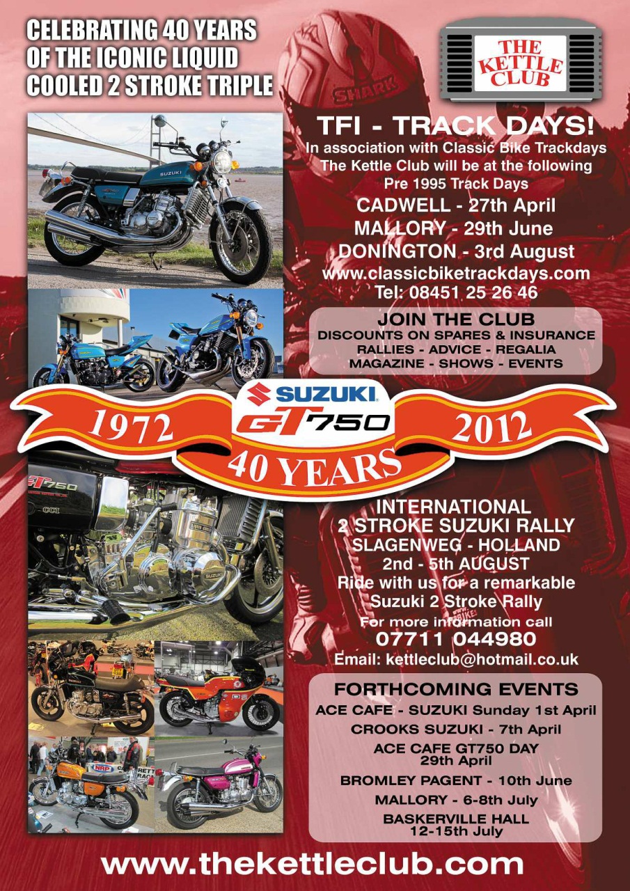 Classic Motorcycle Mechanics Preview Pages