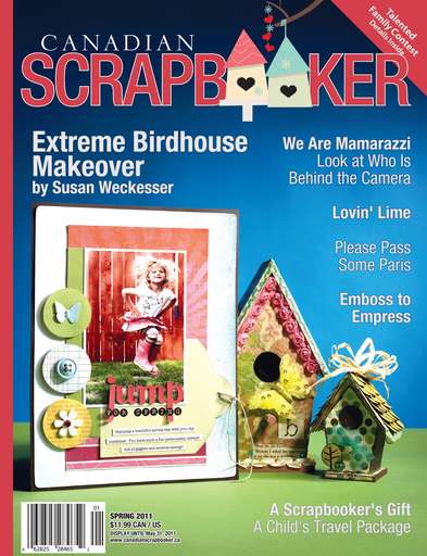 Creative Scrapbooker issue 
