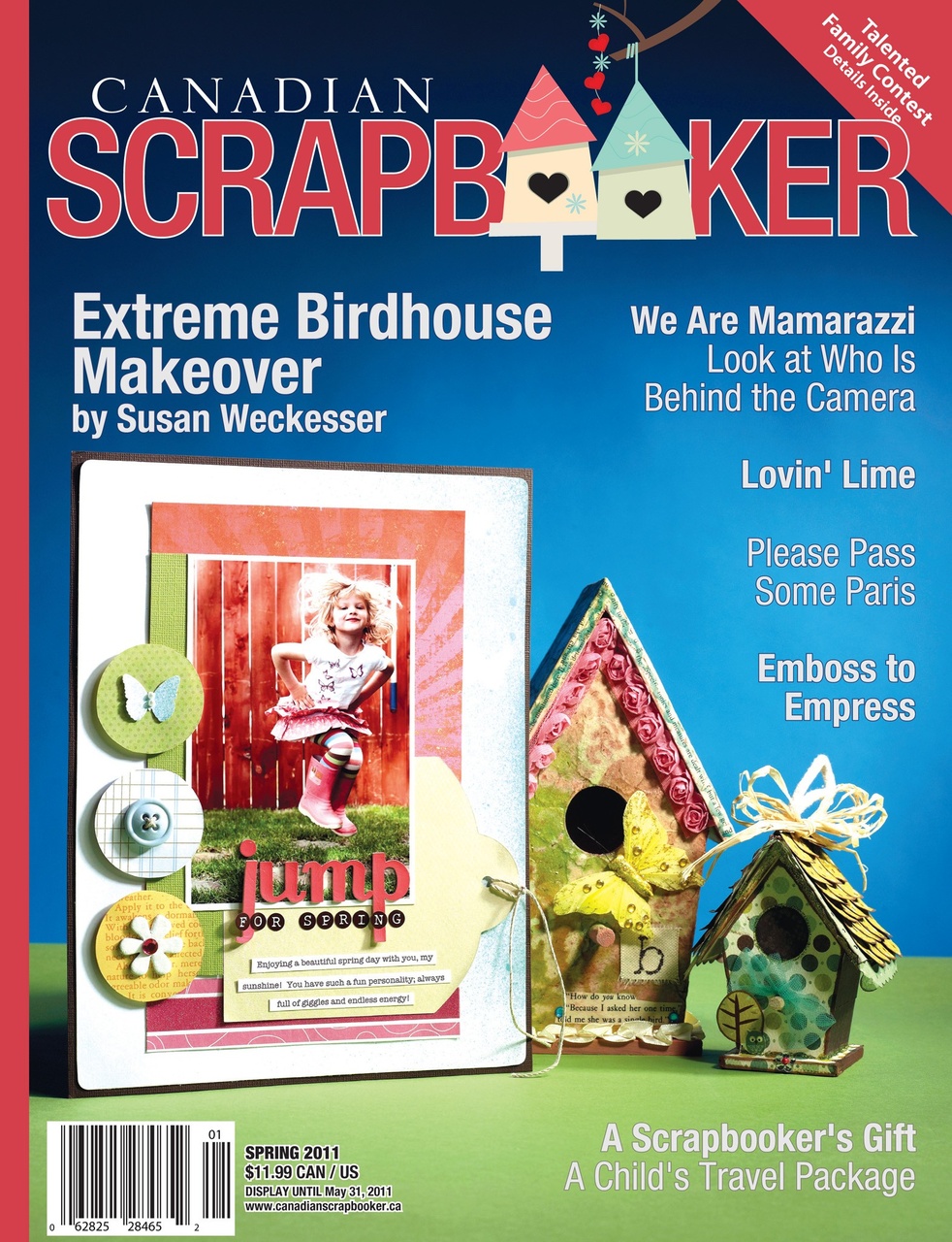 Creative Scrapbooker Preview Pages