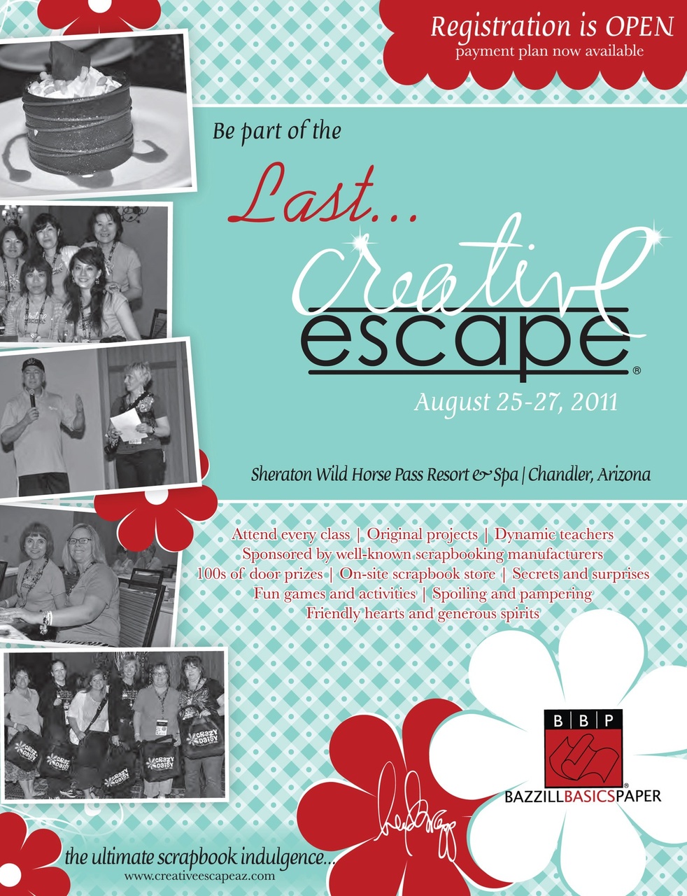 Creative Scrapbooker Preview Pages