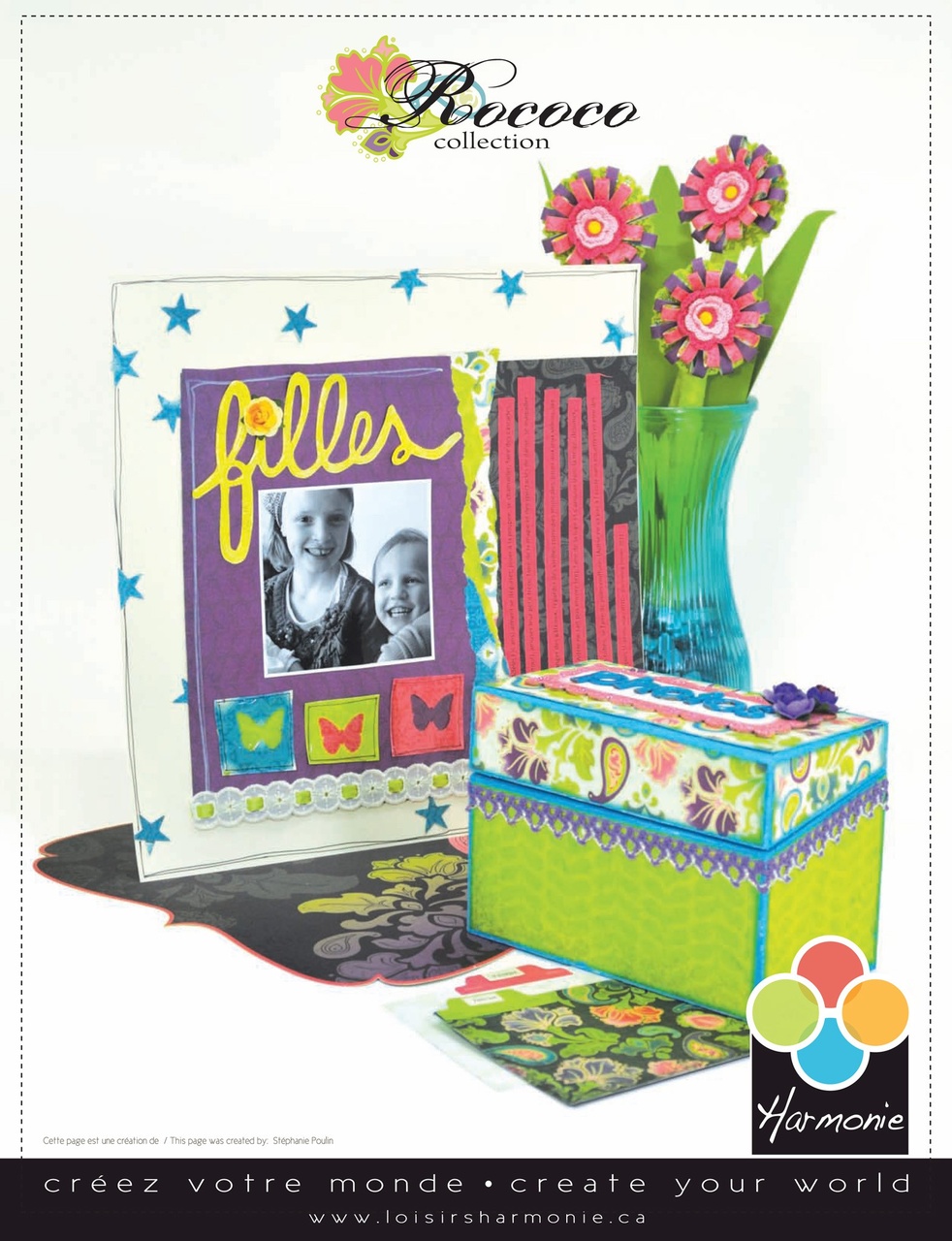 Creative Scrapbooker Preview Pages