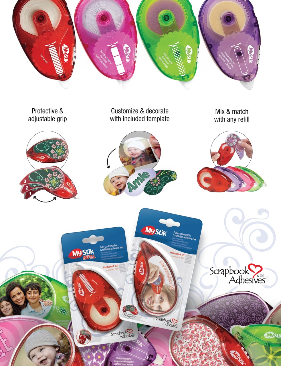 Creative Scrapbooker Preview Pages