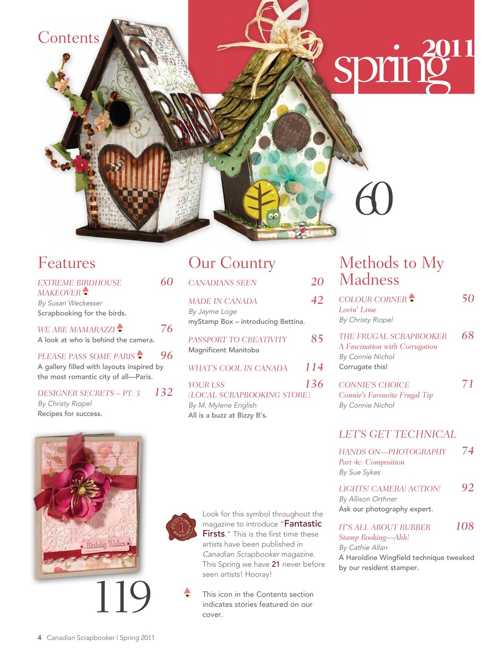 Creative Scrapbooker Preview Pages