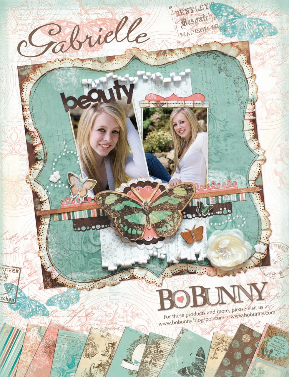 Creative Scrapbooker Preview Pages