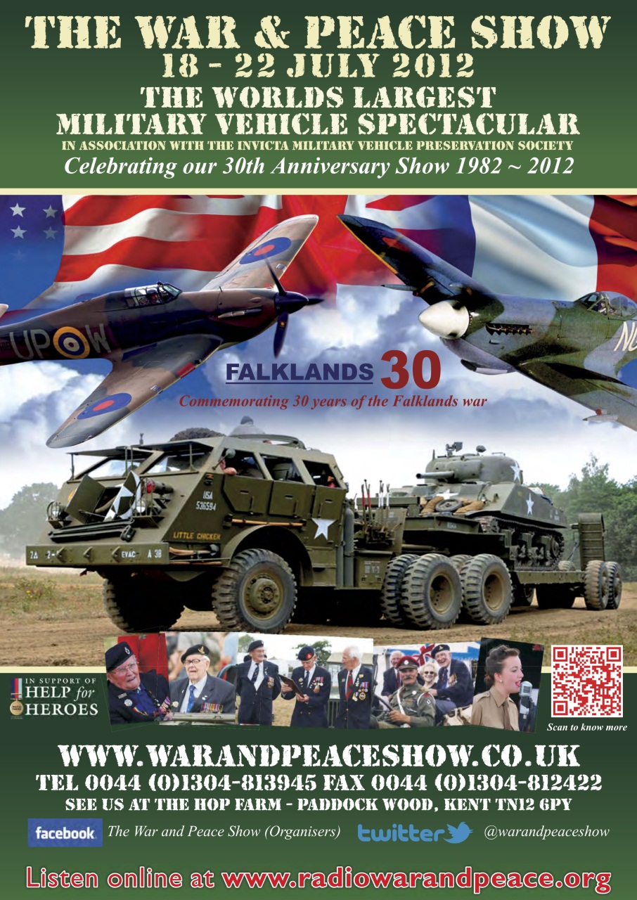 Classic Military Vehicle Preview Pages