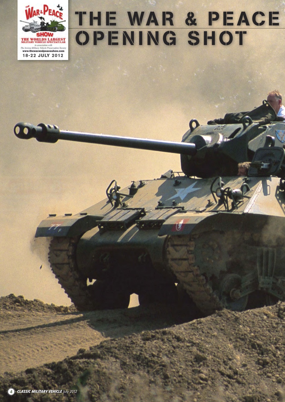 Classic Military Vehicle Preview Pages