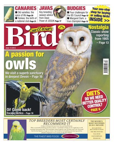 Cage & Aviary Birds issue 