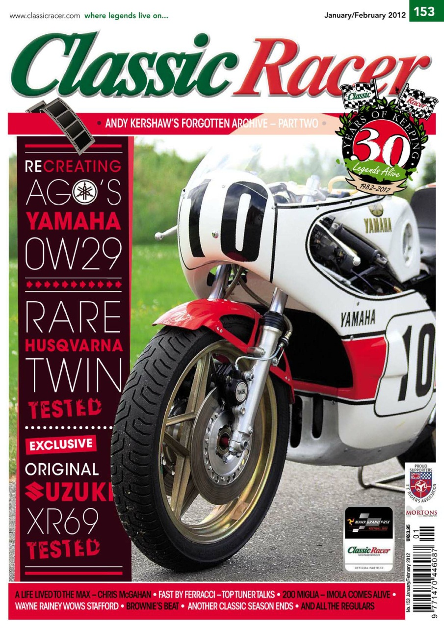 Classic Racer Preview Pages