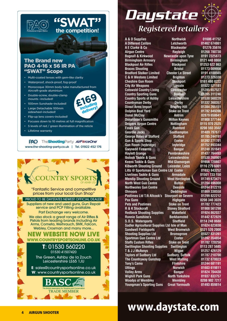 Airgun Shooter Preview Pages