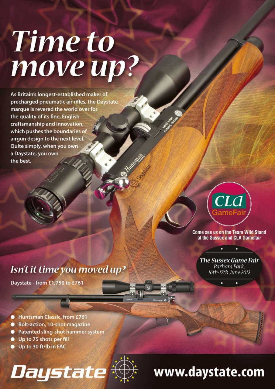 Airgun Shooter Preview Pages