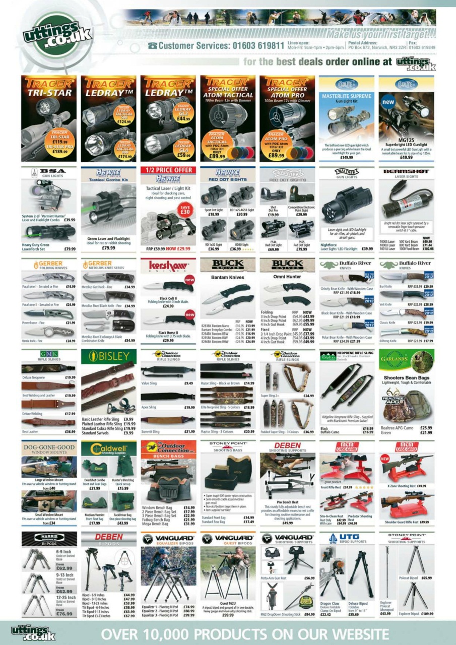 Airgun Shooter Preview Pages